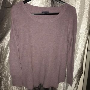 Long Sleeve Crew Neck Sweater
